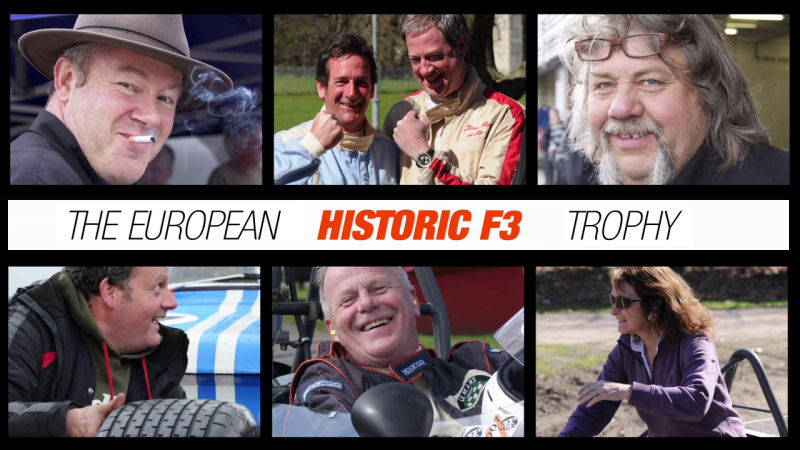 Historic F3 1000cc European Trophy Video